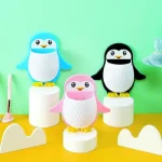 Penguin Design Toothbrush Holder